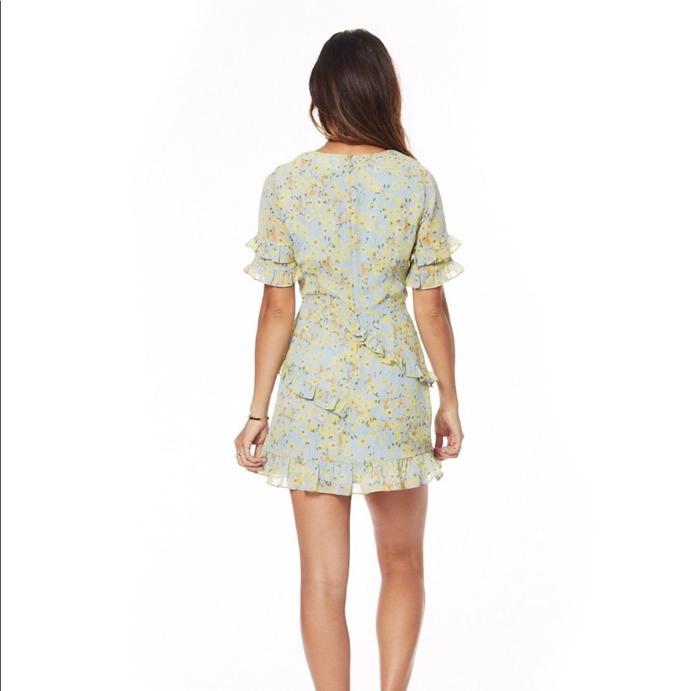 Lost + Wonder Field Ruffle Dress - Picture 3 of 4